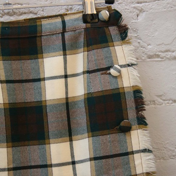 Vintage Wool Mini Skirt (Kilt) - Picture 6 of 8